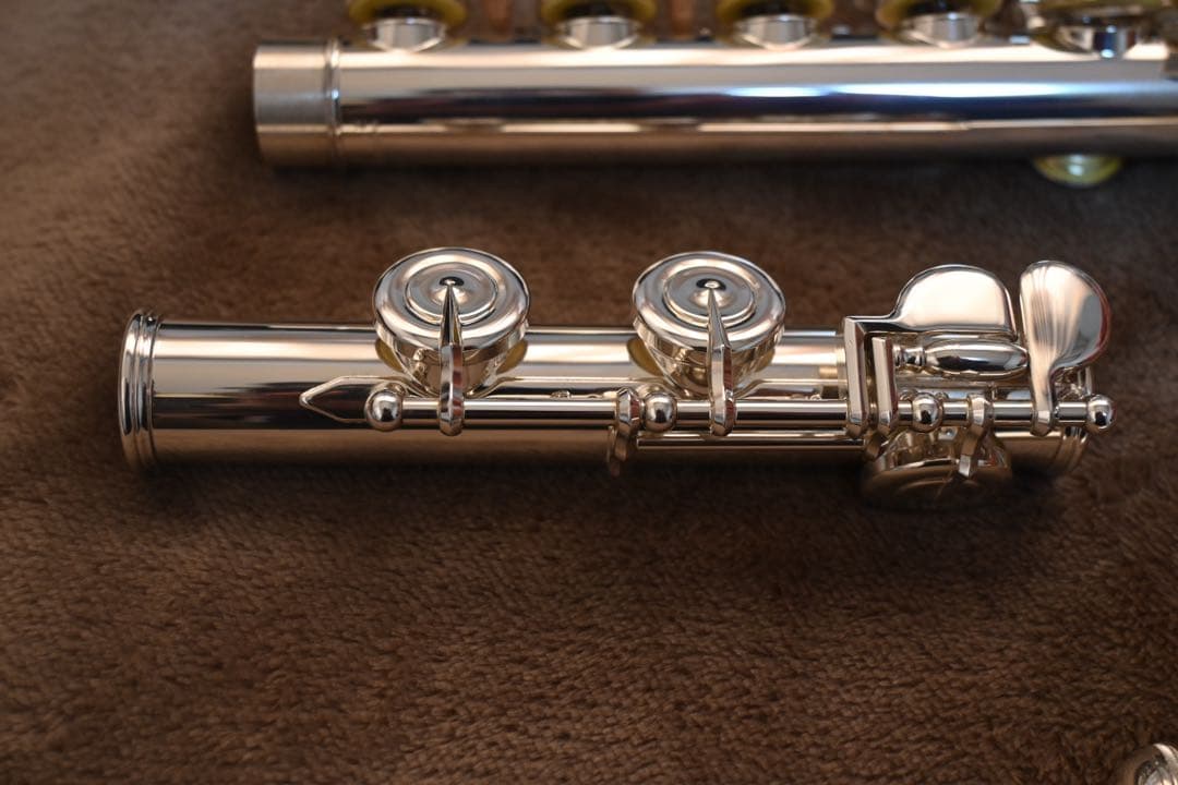 YAMAHA フルート YFL-412LSE 本体