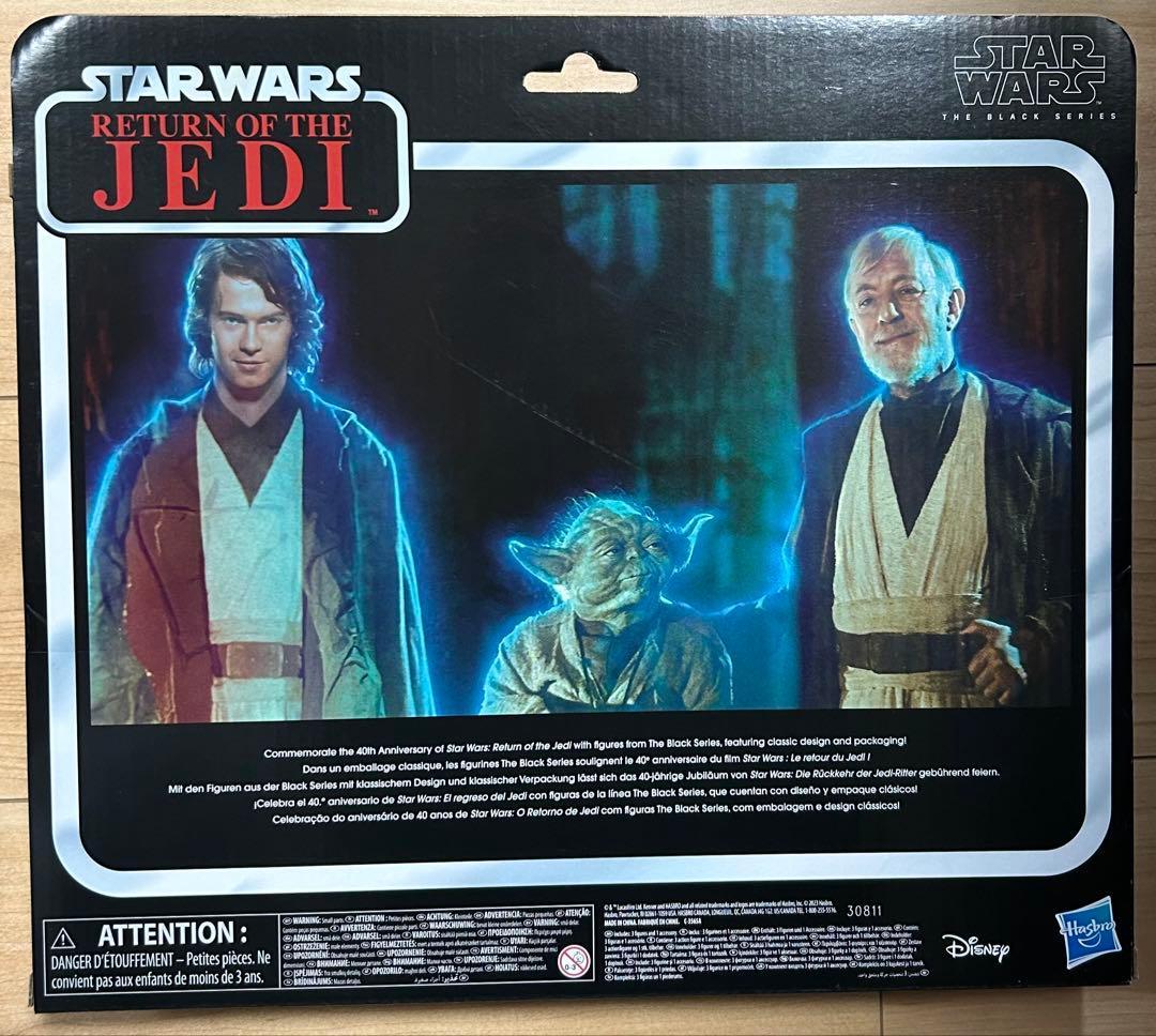 スターウォーズ　ブラックシリーズ　フィギュア　霊体　3体セット