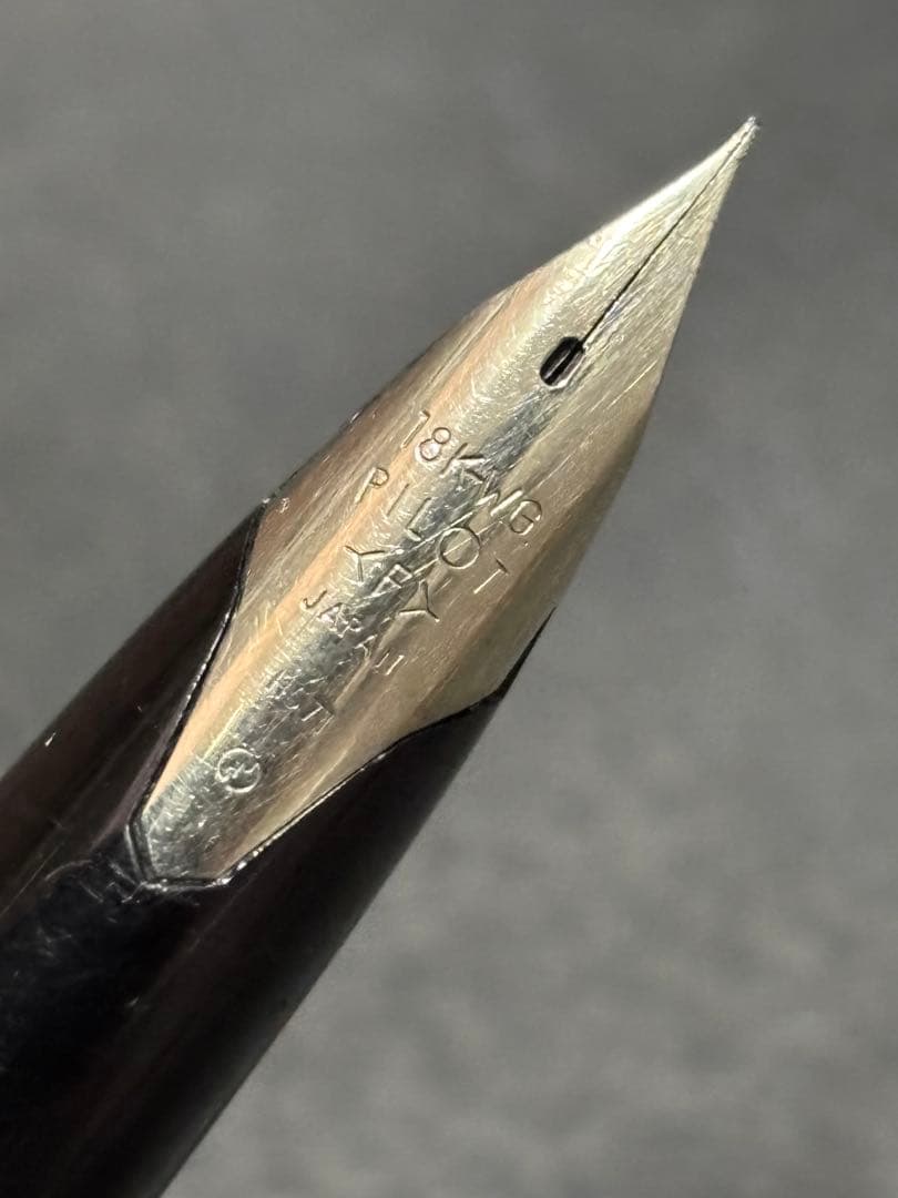 PILOT CUSTOMパイロット 万年筆 K18WG /スターリングシルバー