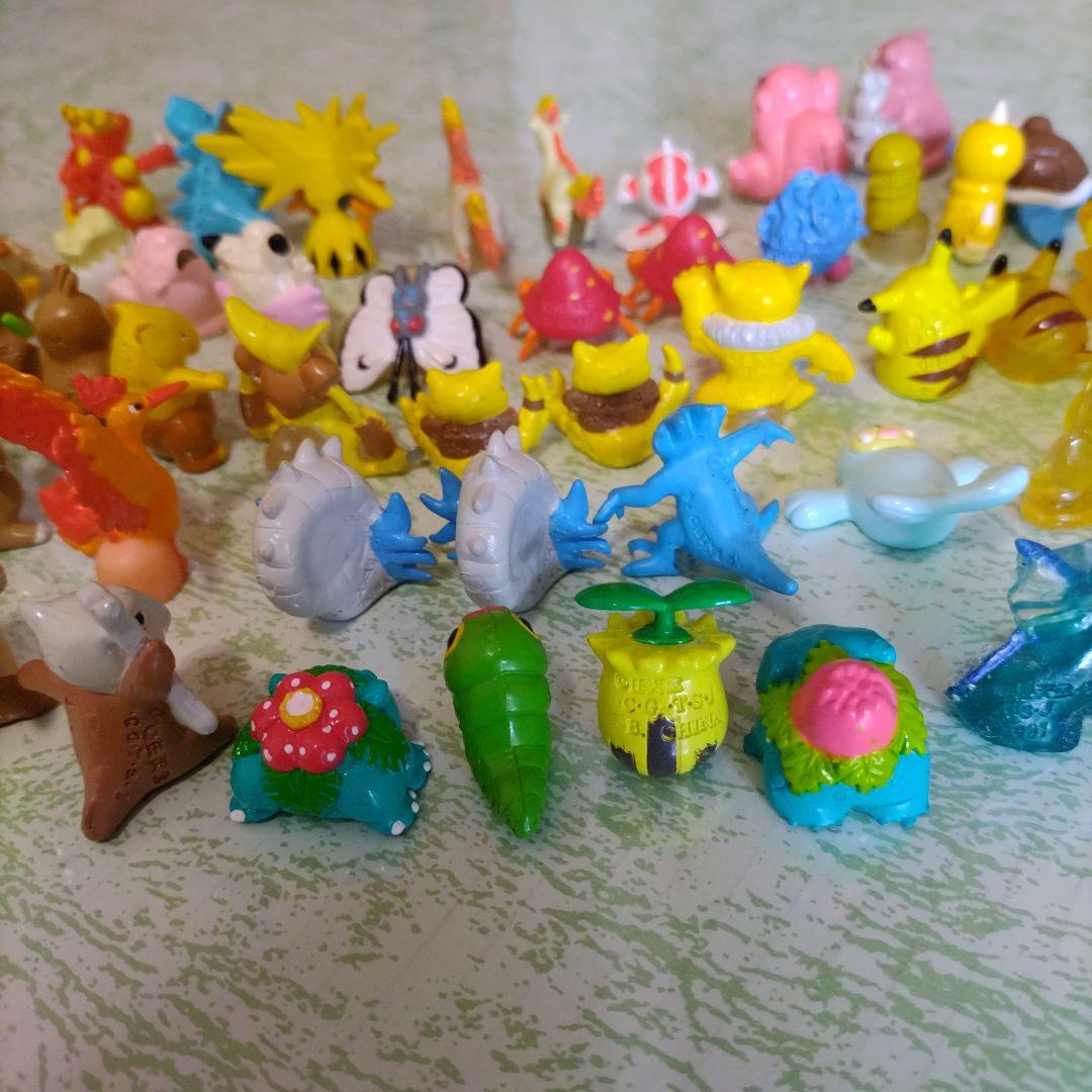 激レア☆当時品　初代　ポケモン　モンコレ　54体　鉛筆キャップ　入手困難品