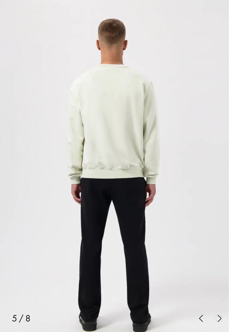 BALR. ボーラー Lサイズ CREWNECK LIGHT BEIGE