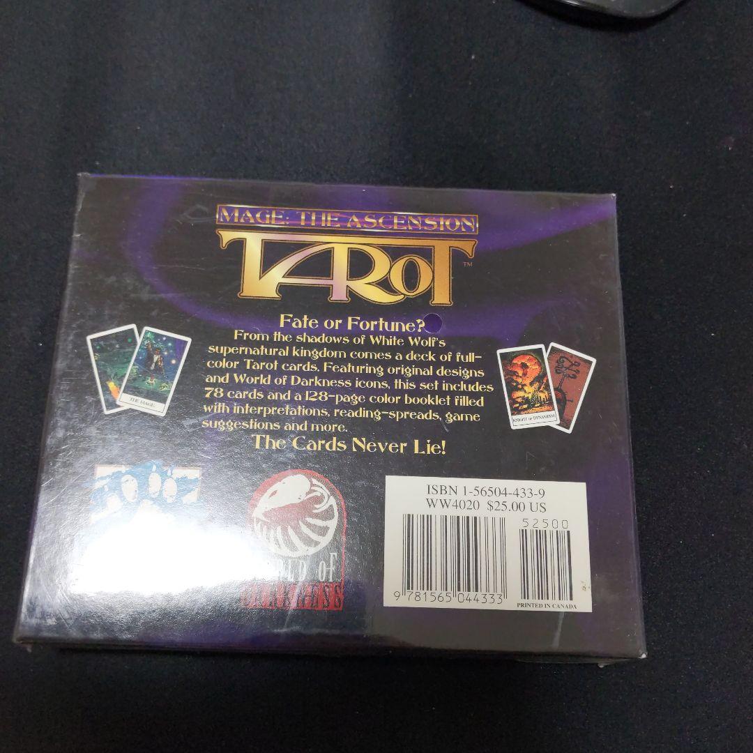 ●Mage∶The ASCENSION TAROT　メイジ：ジ・アセンション