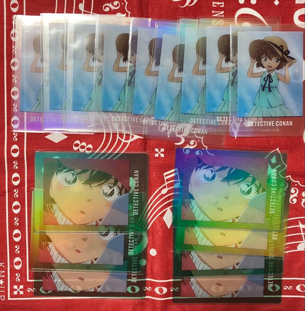 名探偵コナン クリアぱしゃこれ まとめ売り