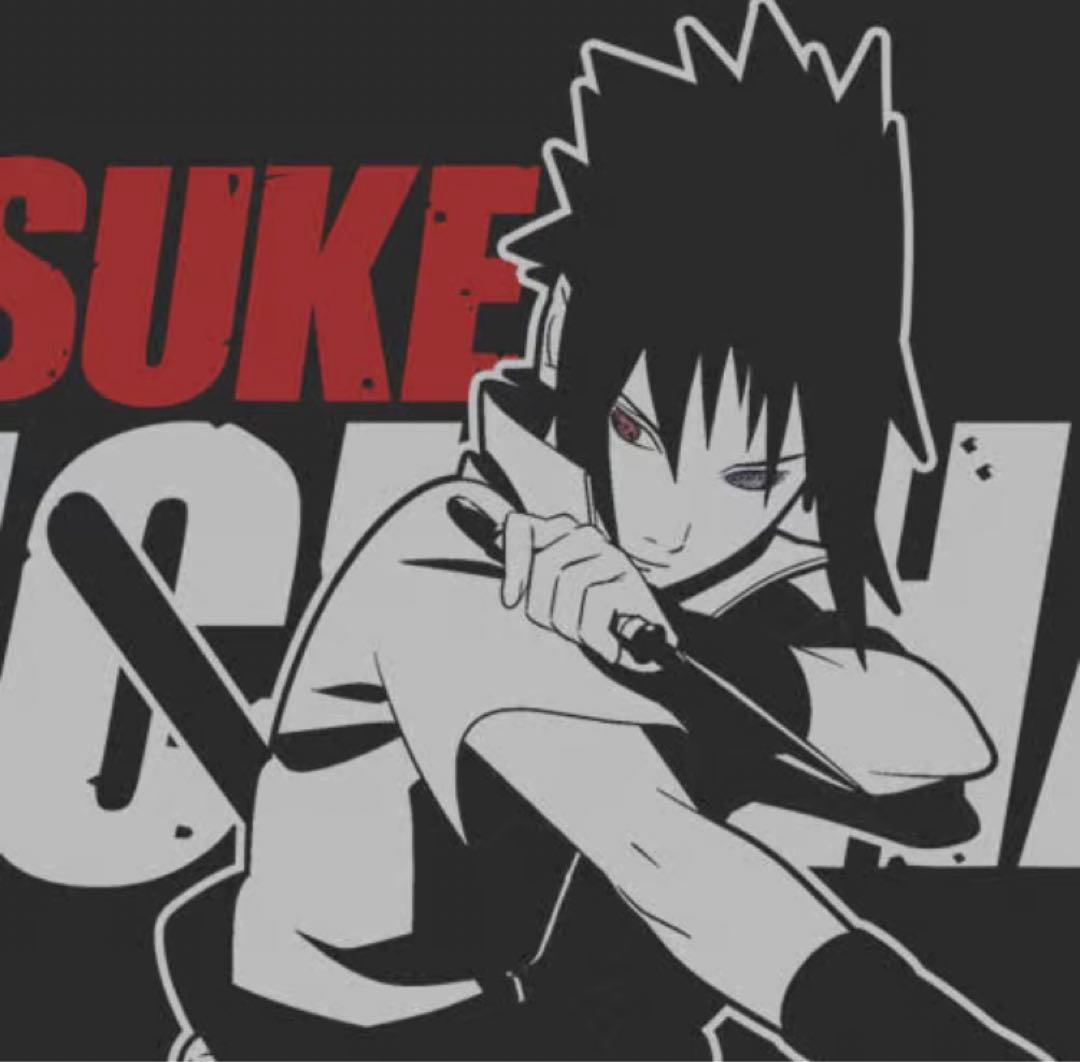 激レア　NARUTO BORUTO うちはサスケ　Tシャツ