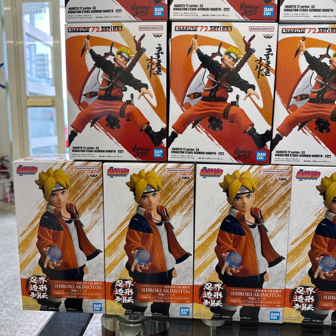 NARUTOフィギュアまとめ売り31個　うずまきナルト　うずまきボルト