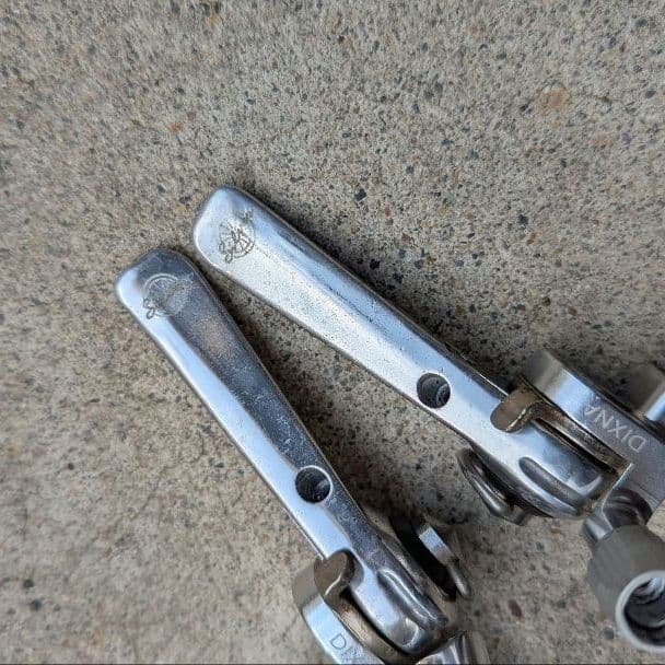 ダイアコンペ「silver w lever」 & ディズナ「レバーマウント」