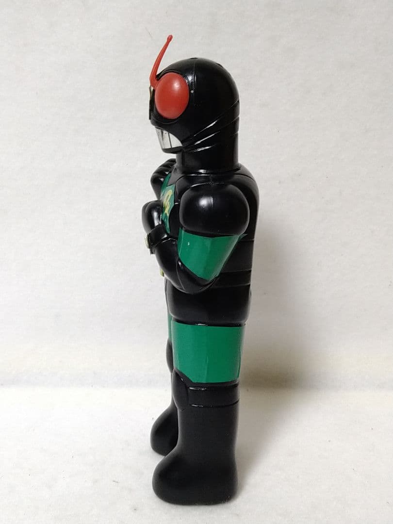 当時物 サンスター こどもシャンプー 仮面ライダーBLACK RX ソフビ