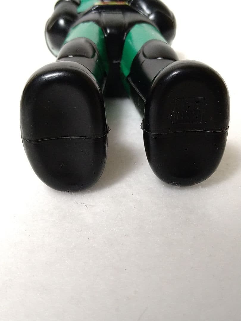 当時物 サンスター こどもシャンプー 仮面ライダーBLACK RX ソフビ