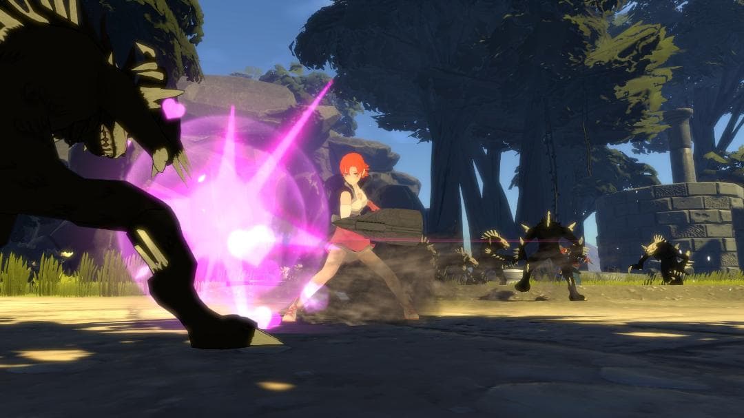 【新品】RWBY: GRIMM ECLIPSE【Switch】