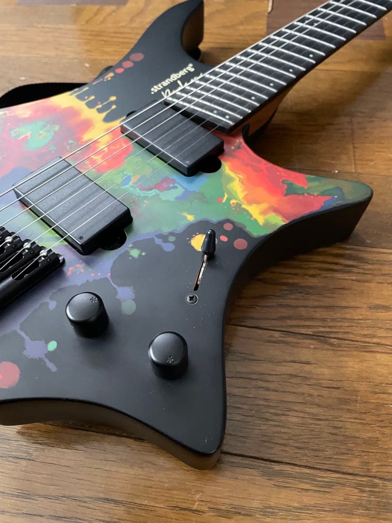ギター Strandberg boden Sarah Longfield NX 6
