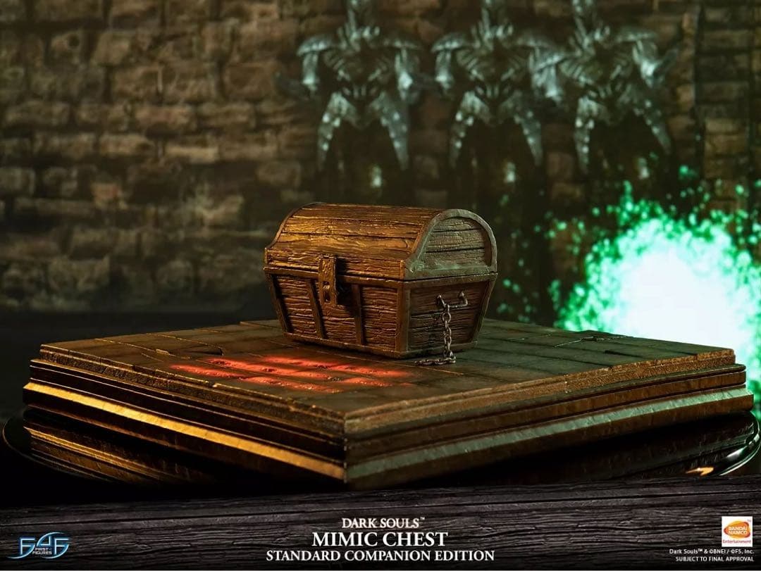 First4 DARK SOULS ダークソウル 貪欲者 スタチュー 擬態ver