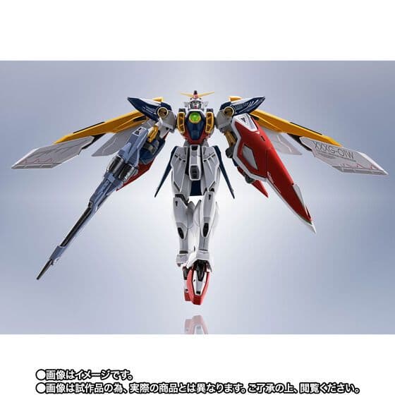 [未開封品] L ROBOT魂 ＜SIDE MS＞ ウイングガンダム