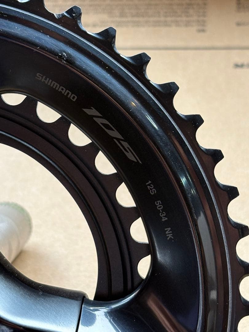 シマノ105 FC-R7100 クランクセット 50/34T 170mm【新品】