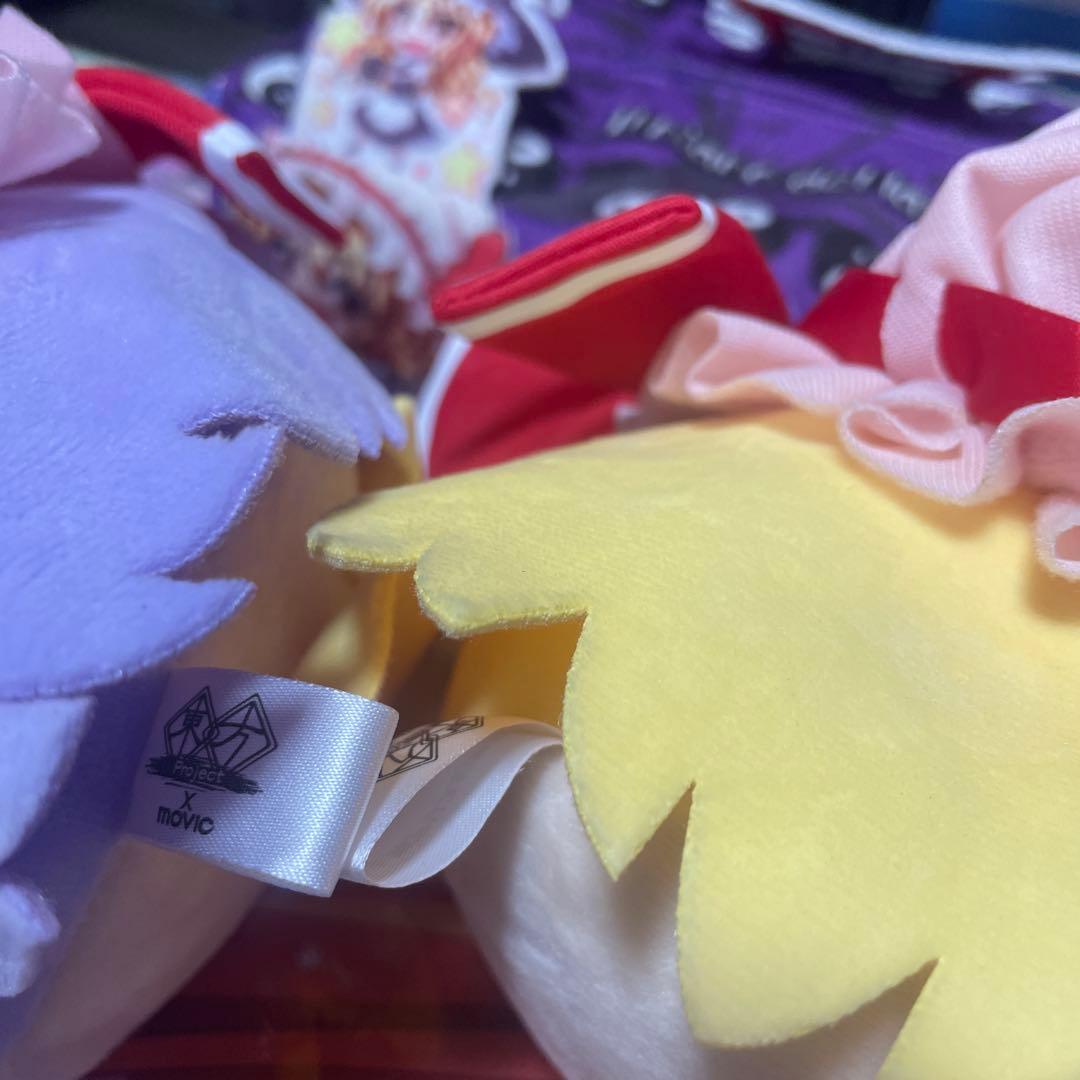 東方project ぬいまる　レミリア　フラン　movic
