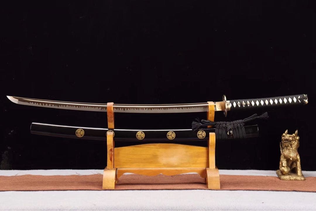 三つ葉 刀装具 日本刀 武具 鑑賞刀 居合刀 模造刀 舞踊刀