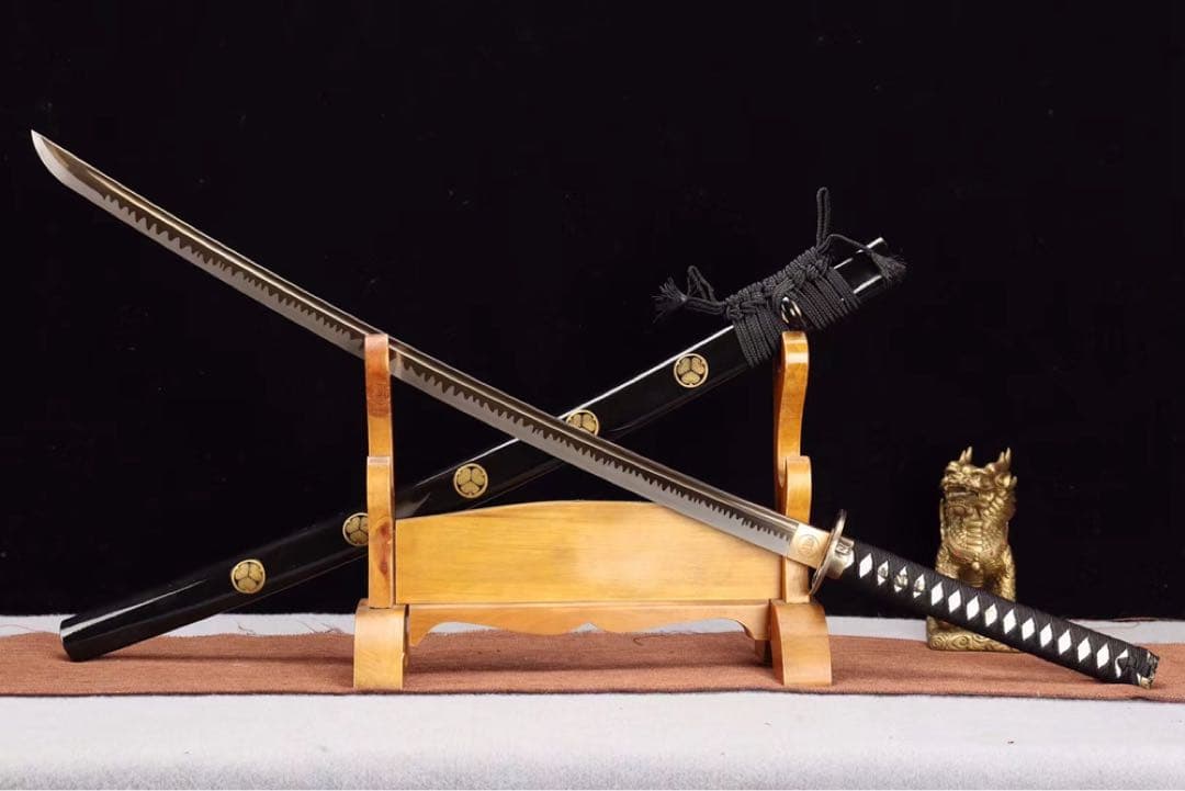 三つ葉 刀装具 日本刀 武具 鑑賞刀 居合刀 模造刀 舞踊刀