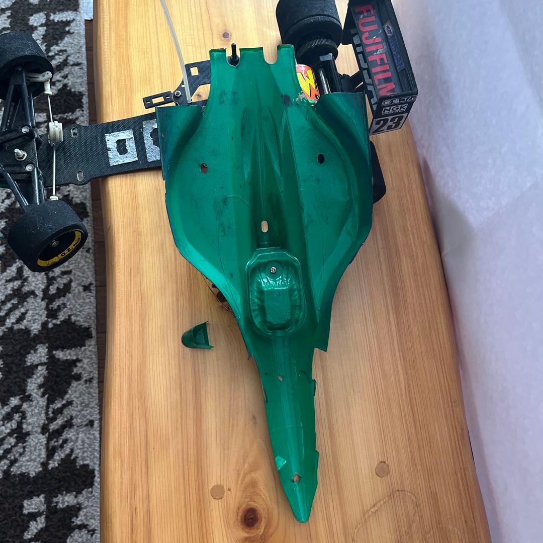 希少レア　タミヤ ジョーダン 191タミヤ　ラジコン　7upジャンク品