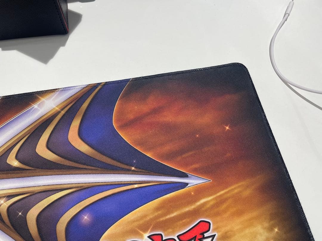 遊戯王 WCS2024 記念 プレイマット 聖域を守護せし光の龍