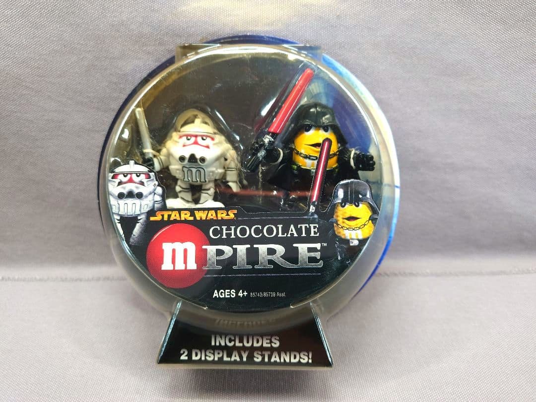 スターウォーズ　M&M's　M-PIRE　ダース・ベイダー　チューバッカ他