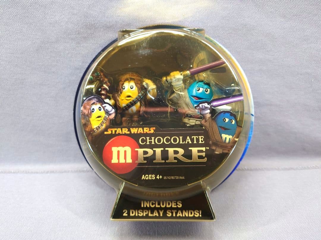 スターウォーズ　M&M's　M-PIRE　ダース・ベイダー　チューバッカ他