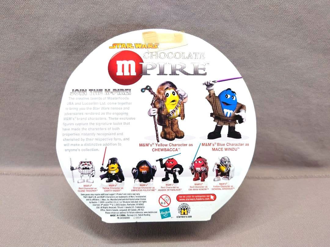 スターウォーズ　M&M's　M-PIRE　ダース・ベイダー　チューバッカ他