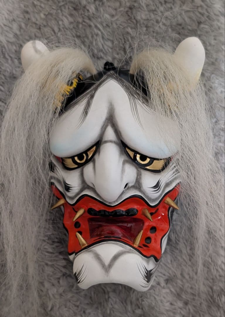 ミニ神楽面
