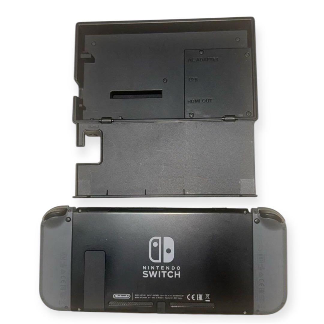 Nintendo Switch 本体セット グレー コントローラー付き