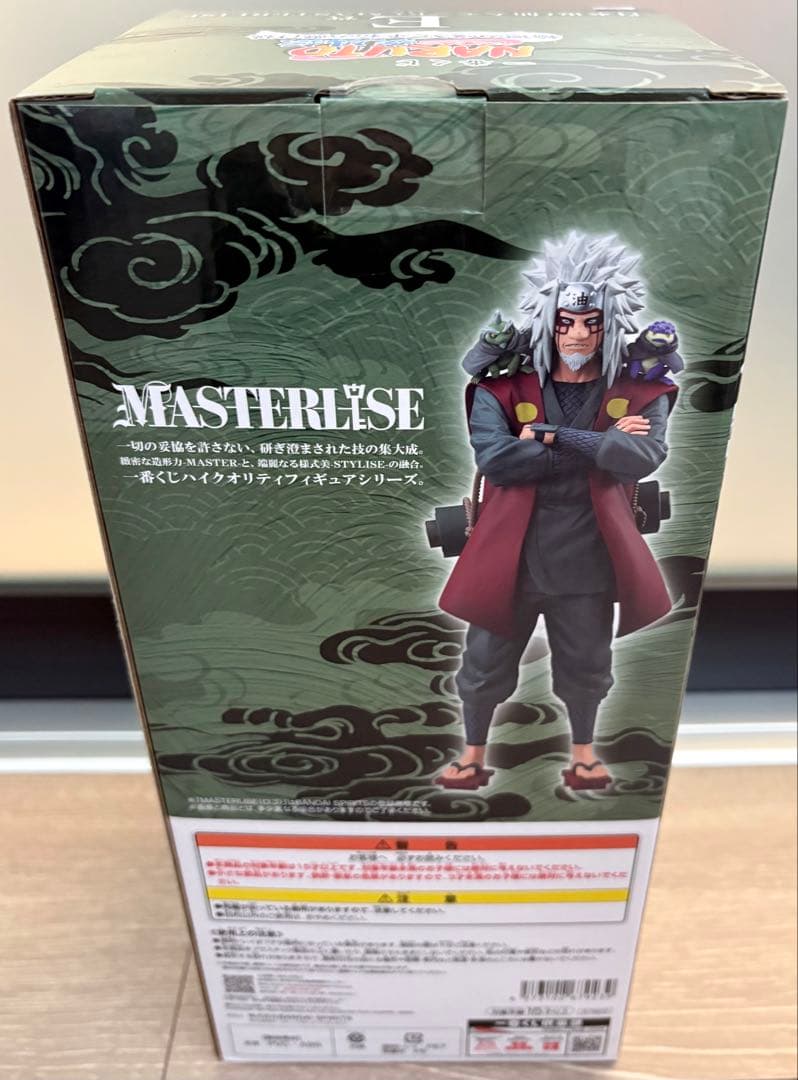 一番くじ NARUTO-ナルト- 疾風伝　E賞 自来也(仙人モード)