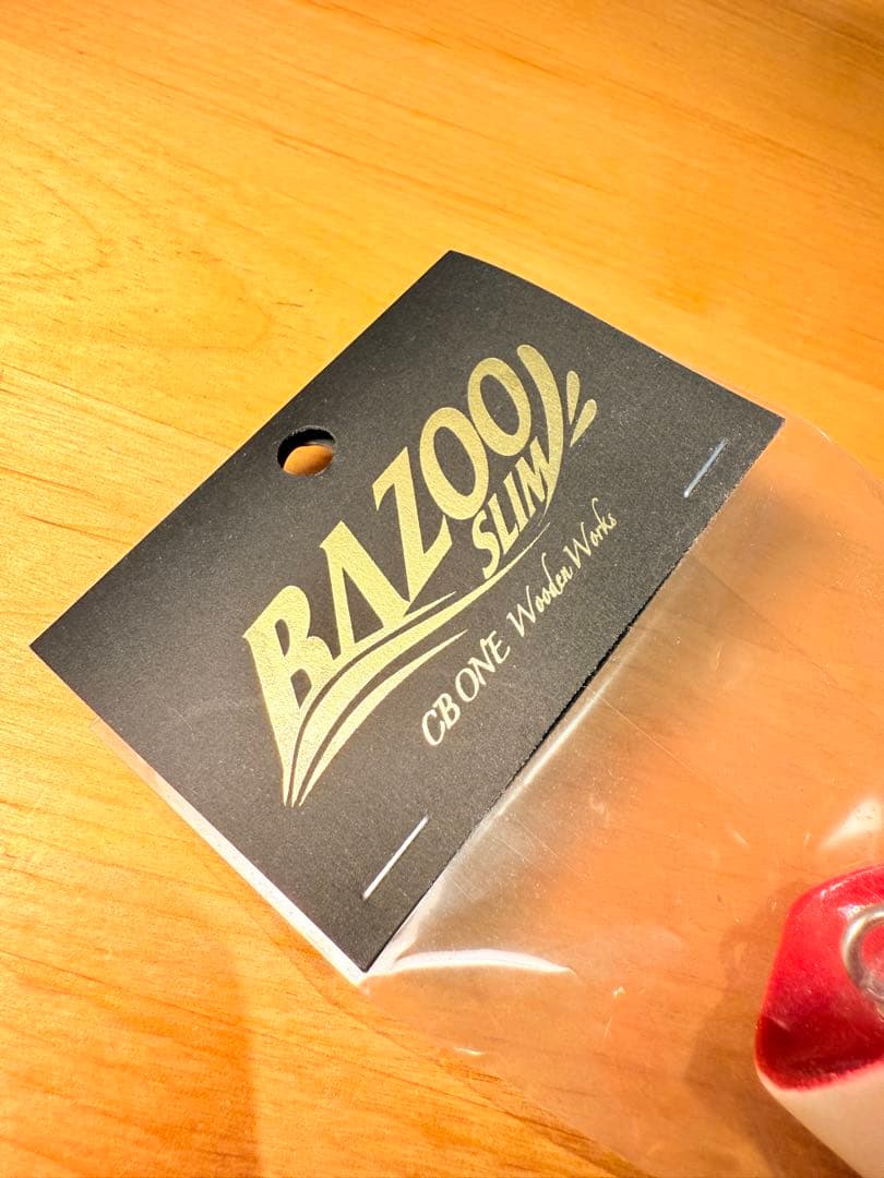 CB ONE バズースリム 220 レア　ケイムラ　ホワイト