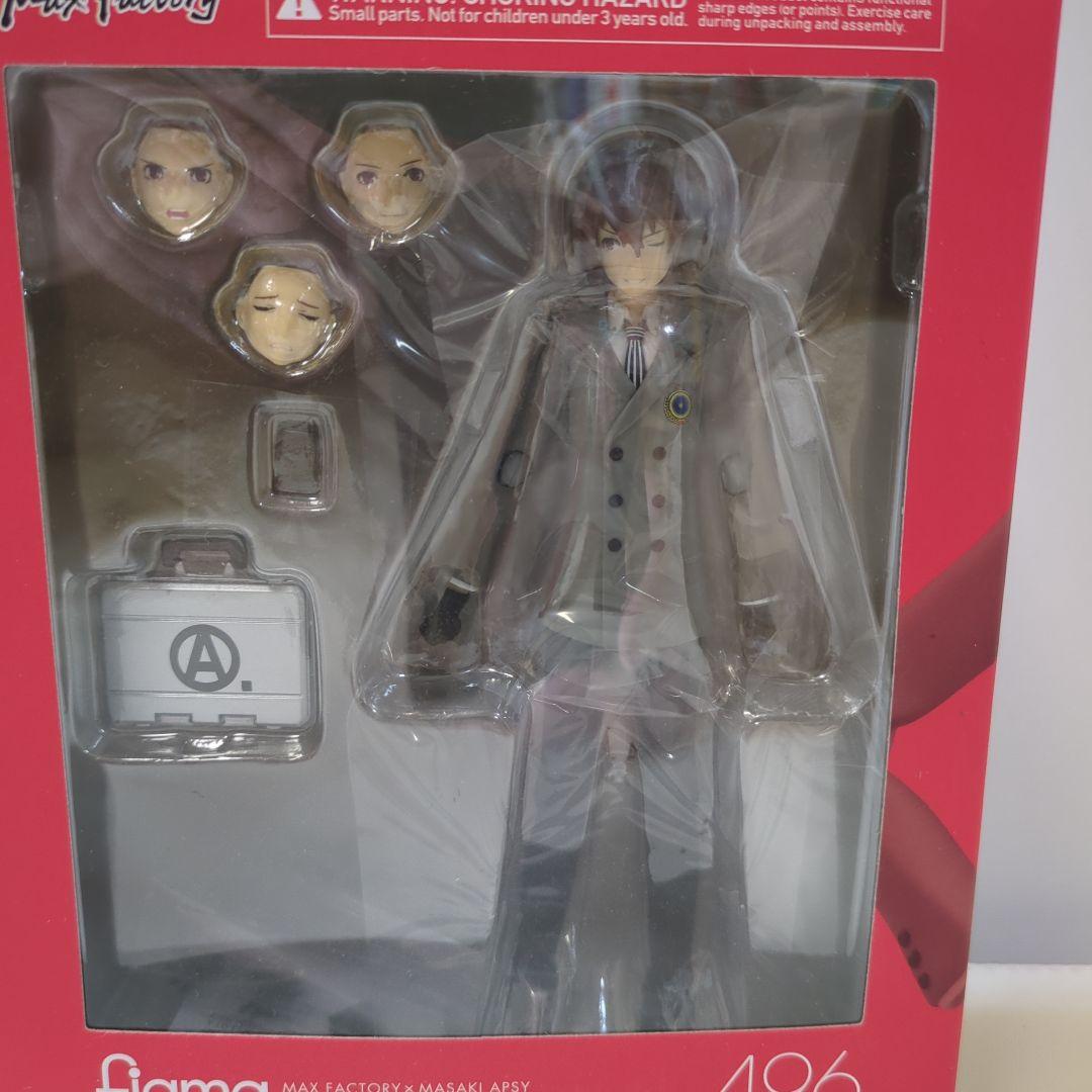figma 496 明智吾郎 ペルソナ5ザロイヤル フィギュア