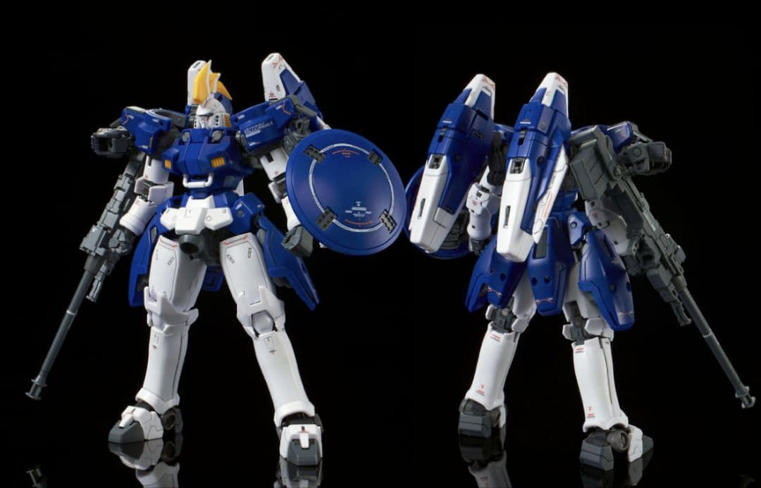 【新品・未組立】RG トールギスⅱ 3体セット [匿名配送・送料無料]