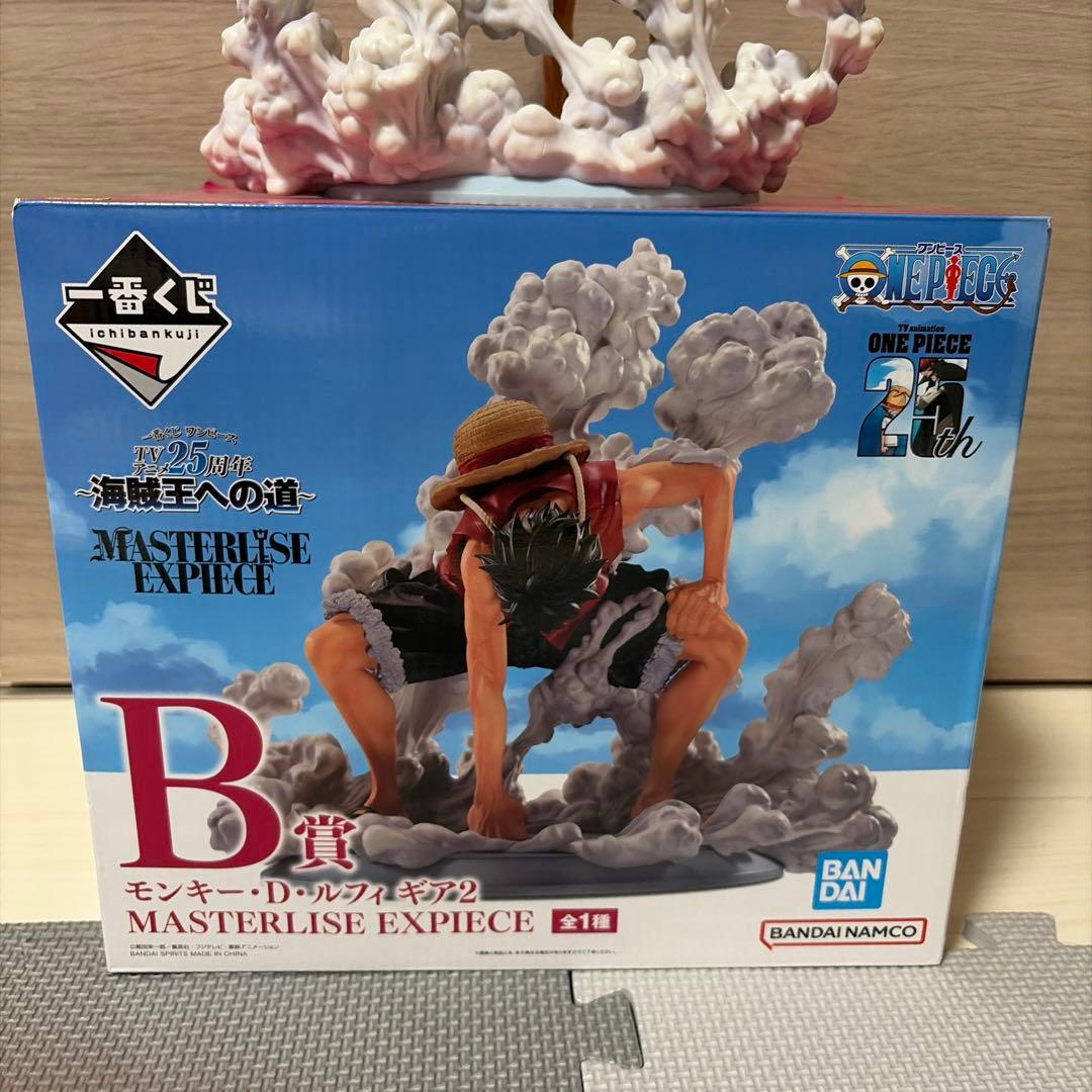 モンキー・D・ルフィ ギア2 フィギュア