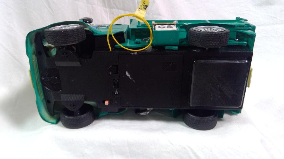 トイラジコン軽トラックをダンプカーに改造品＊価格相談等お気軽にコメントどうぞ