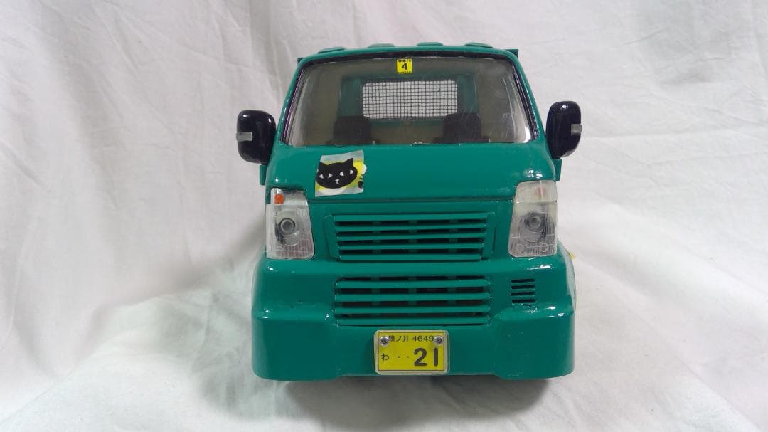 トイラジコン軽トラックをダンプカーに改造品＊価格相談等お気軽にコメントどうぞ
