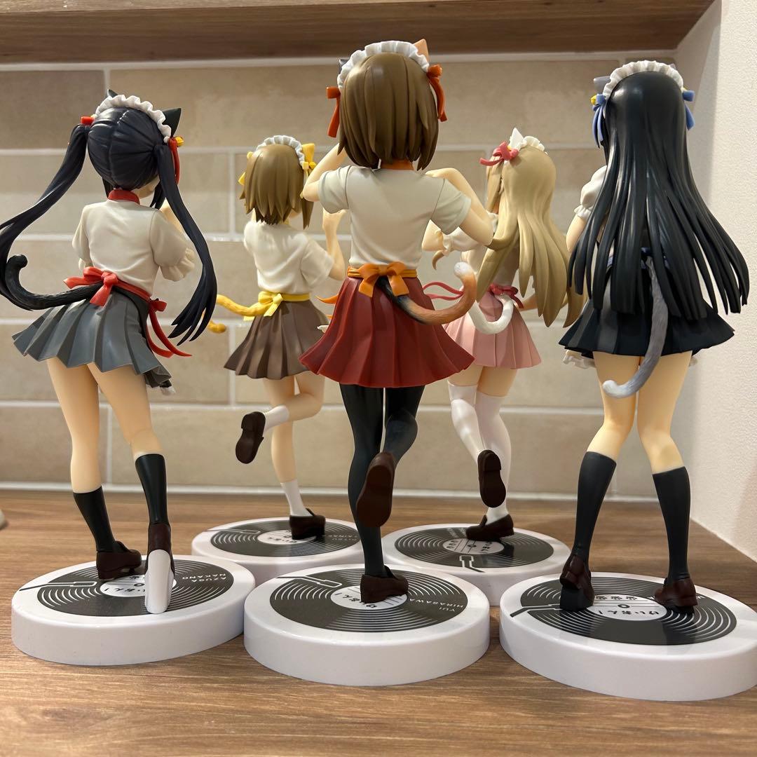 P*様 けいおん！フィギュア Trio-Try-it Figure まとめ売り