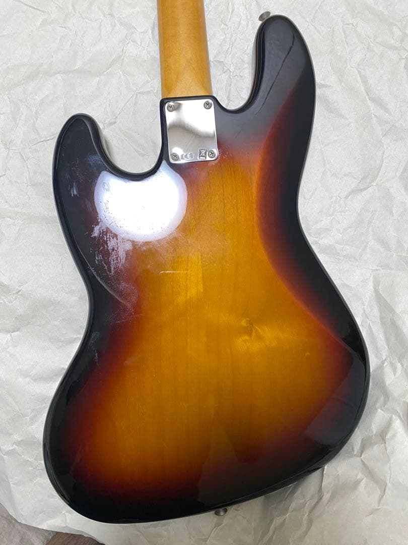 ベース Fender Mexico 60's JazzBass