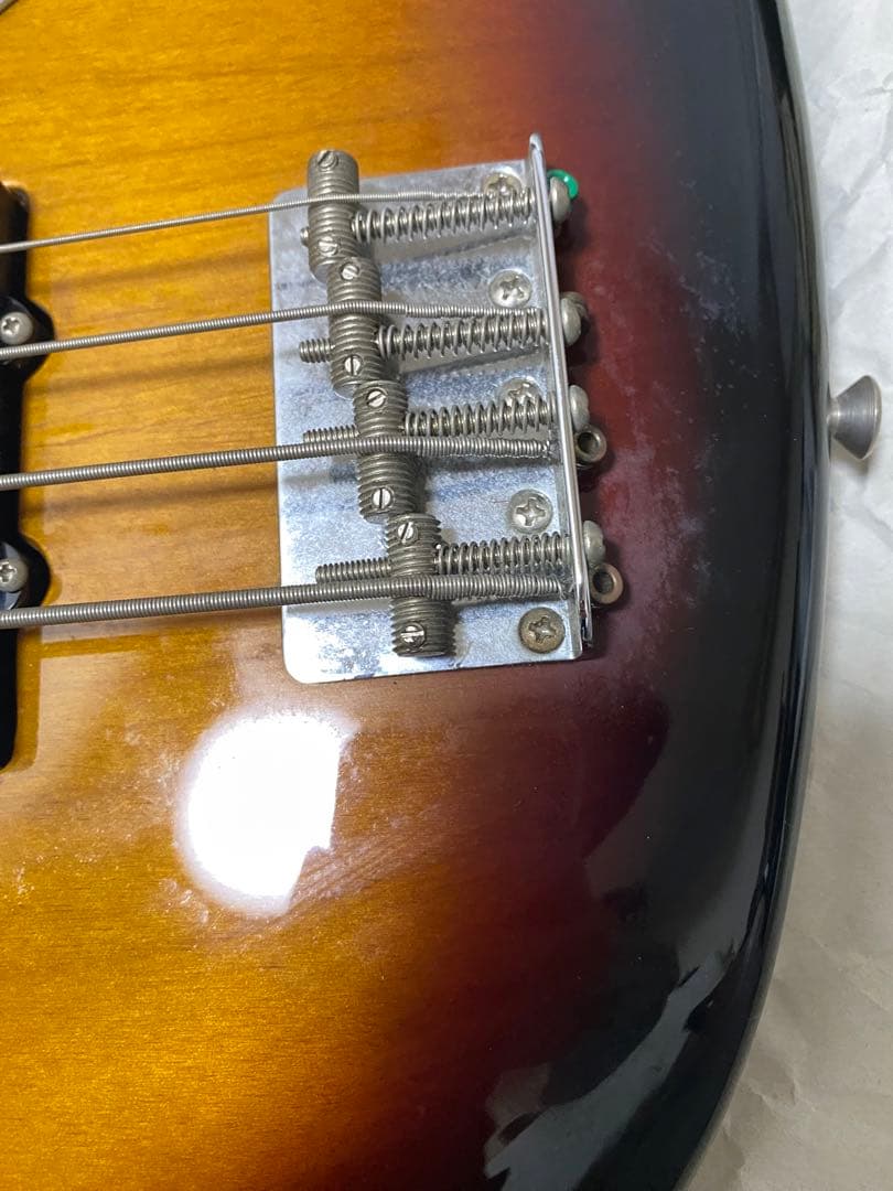 ベース Fender Mexico 60's JazzBass