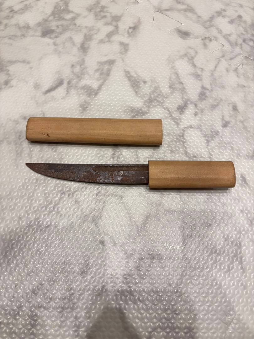 今月価格　希少品 時代物/小柄/小刀/刀装具/ナイフ骨董品/模造刀/戦争品/陸軍
