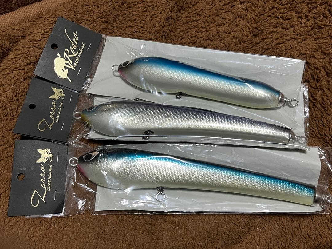 マグロ/ヒラマサ　新品　CBONE（シービーワン）　ゾロ/ロデオ　3本セット