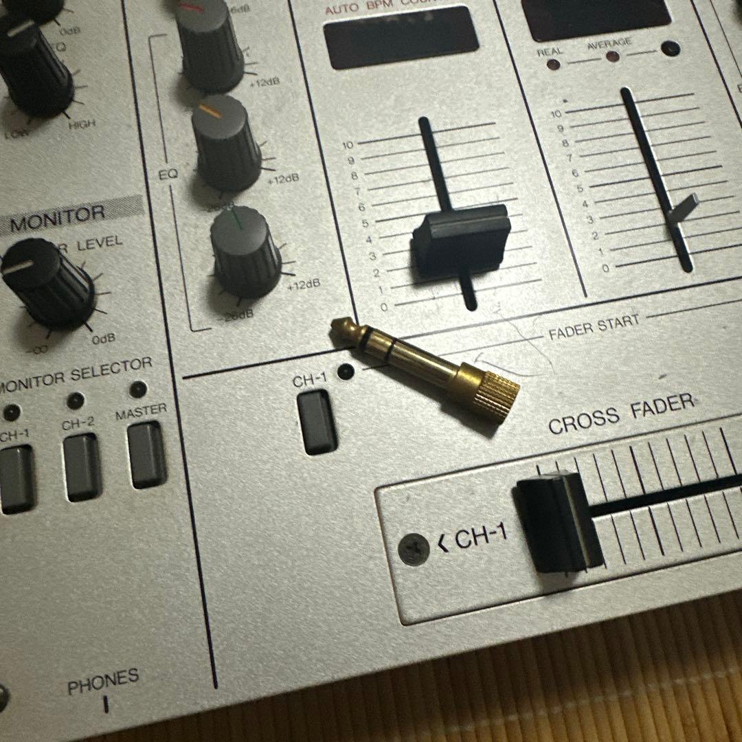 Pioneer DJM-300-Sシルバー 中古