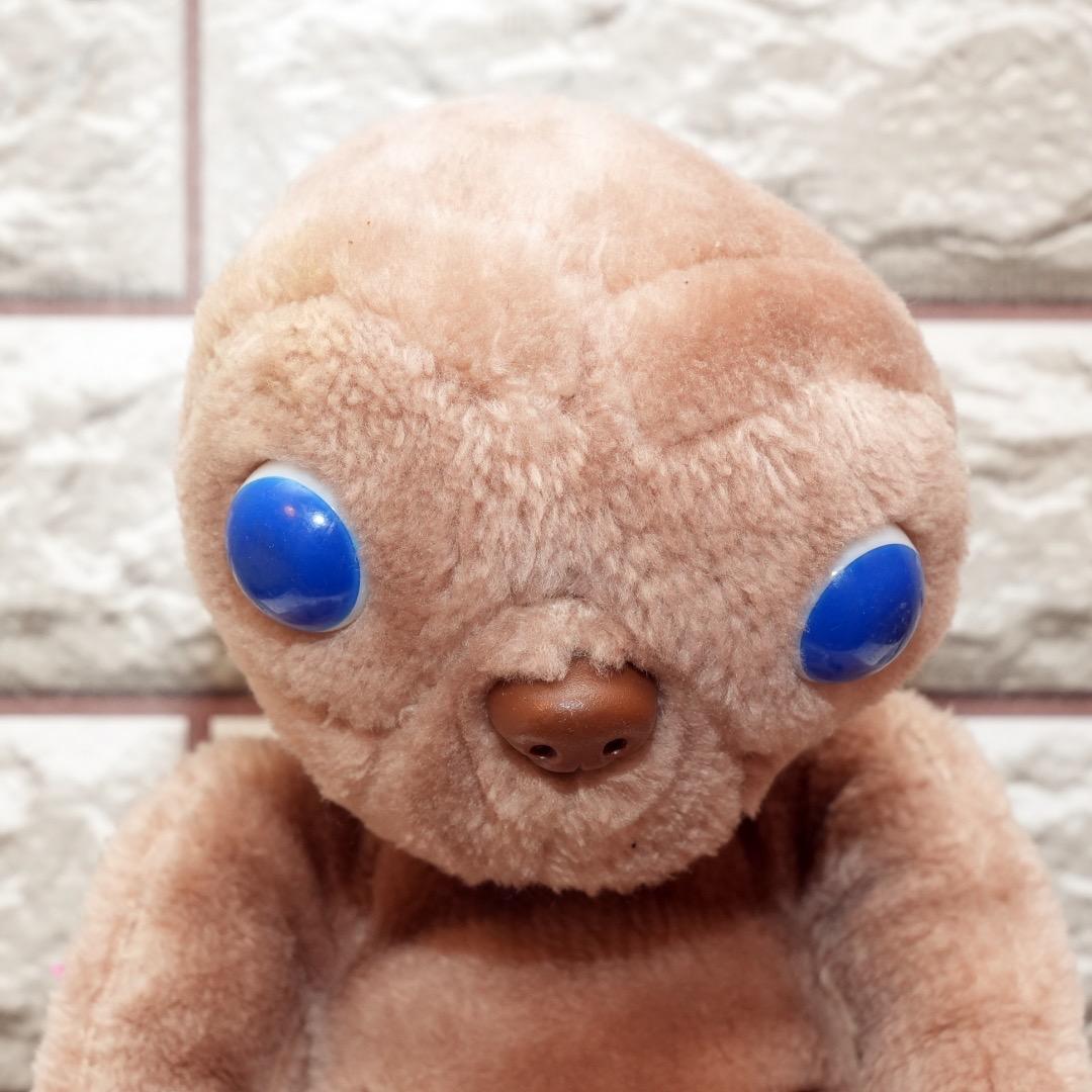 映画 E.T. 当時物 ぬいぐるみ 80's ビンテージ アンティーク