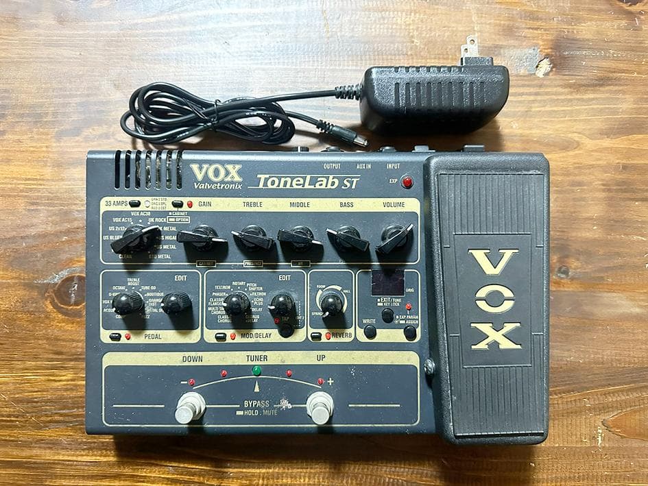 VOX ToneLab ST ギターエフェクター