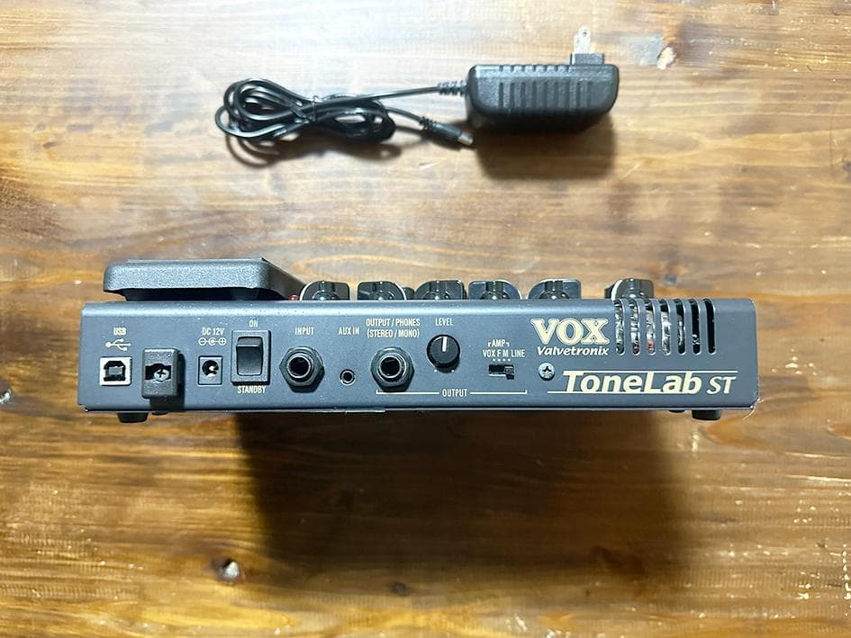 VOX ToneLab ST ギターエフェクター