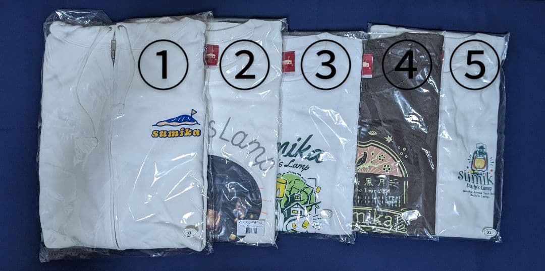 sumika　グッズまとめ売り