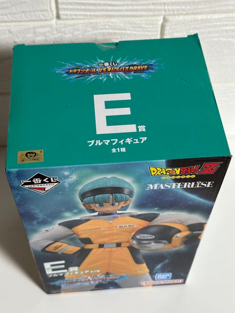 一番くじ賞EドラゴンボールZ ブルマ フィギュア