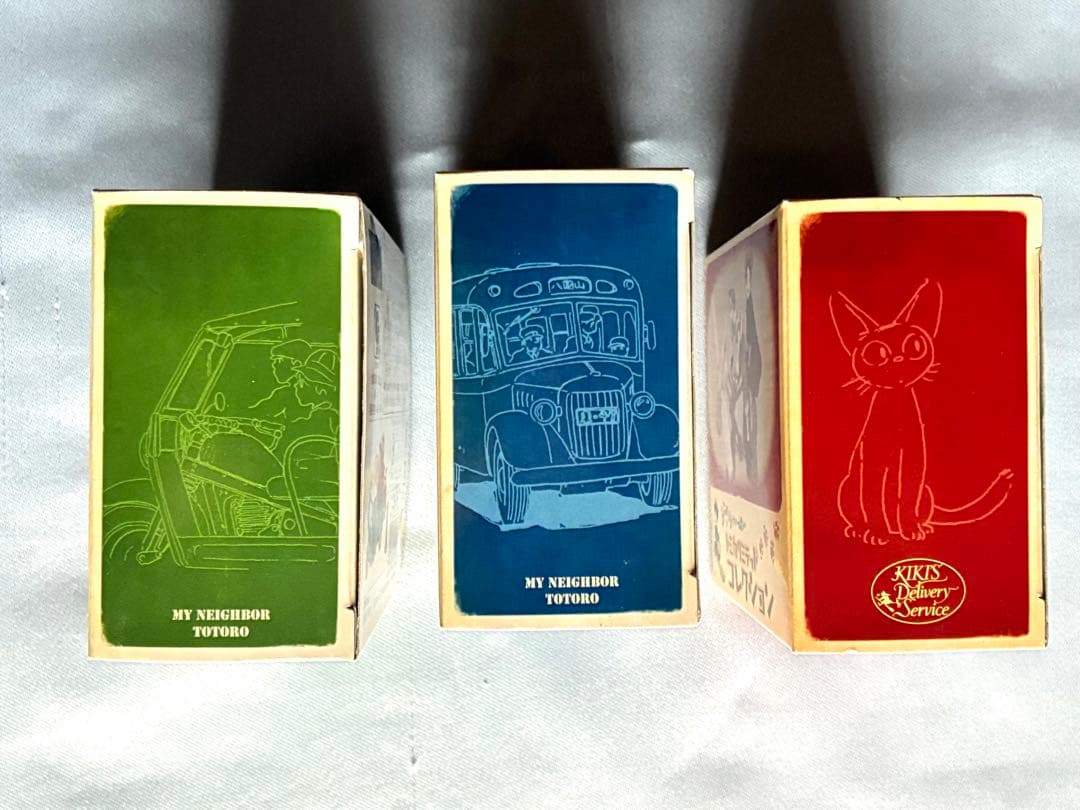 トミカリミテッド　ジブリがいっぱい　3個セット