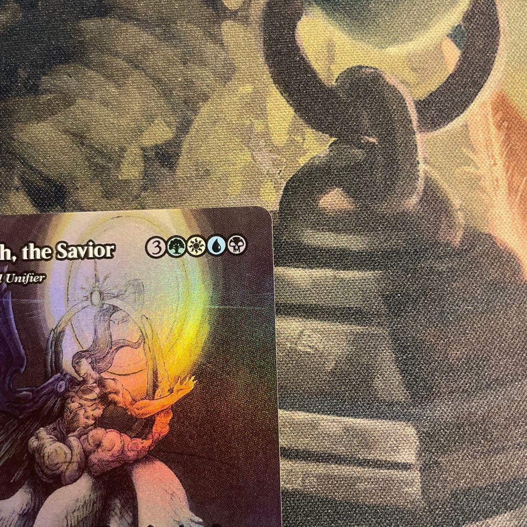 救済者、セフィロス/Sephiroth, the Savior 英語 foil