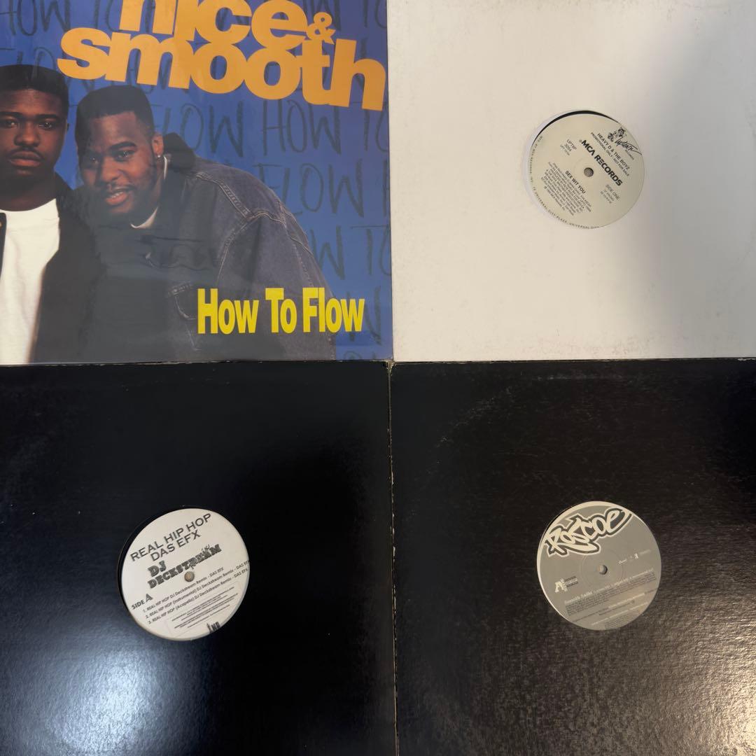 レア盤多数　HIPHOP 90's レコード　16枚セット