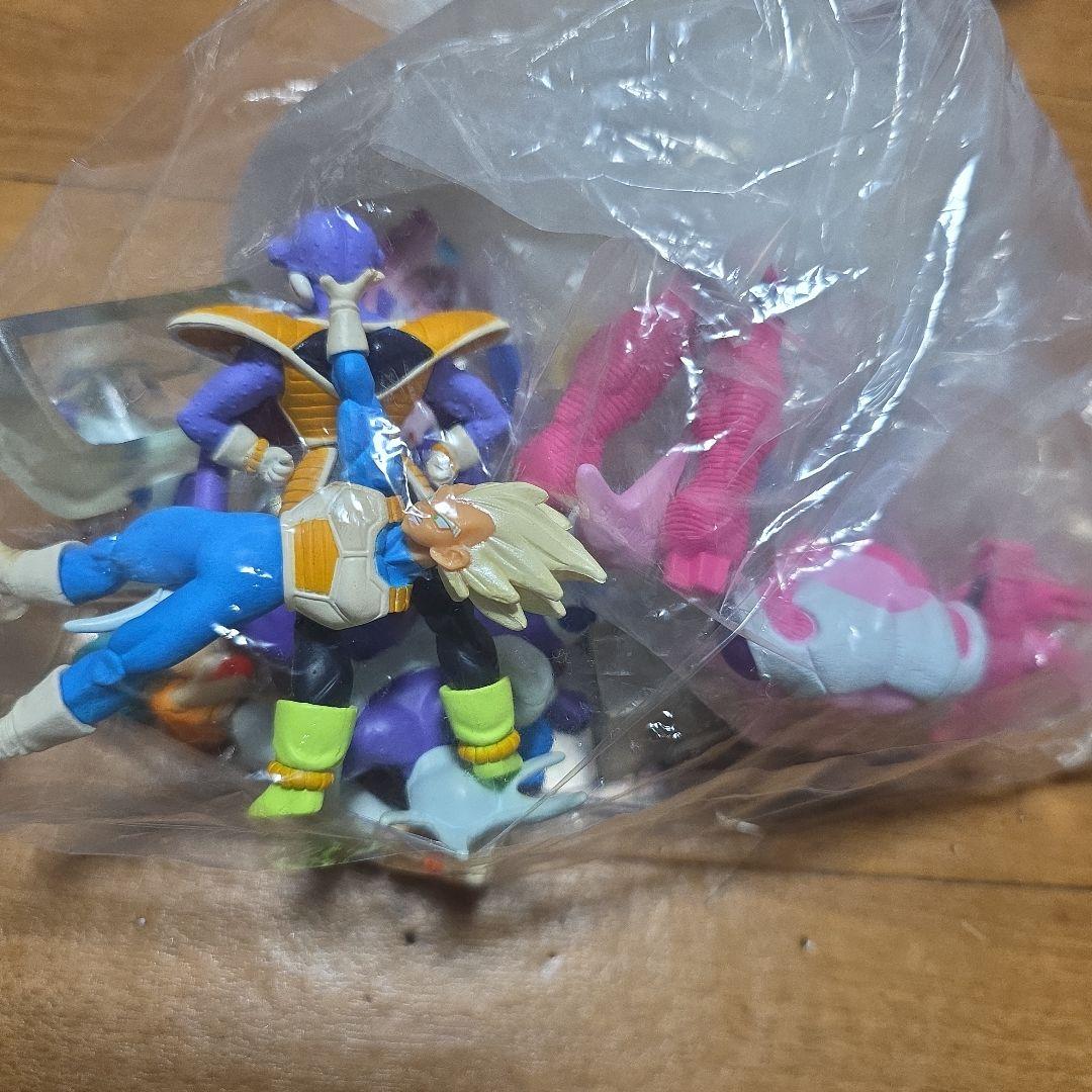 当時物 ドラゴンボール フィギュアセット HG　セミコンプ品　ブロリーなど