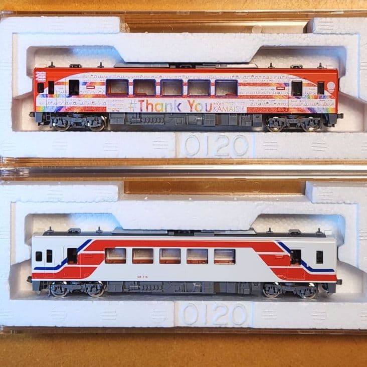 【限定品】TOMIX 三陸鉄道 #Thank You from KAMAISHI